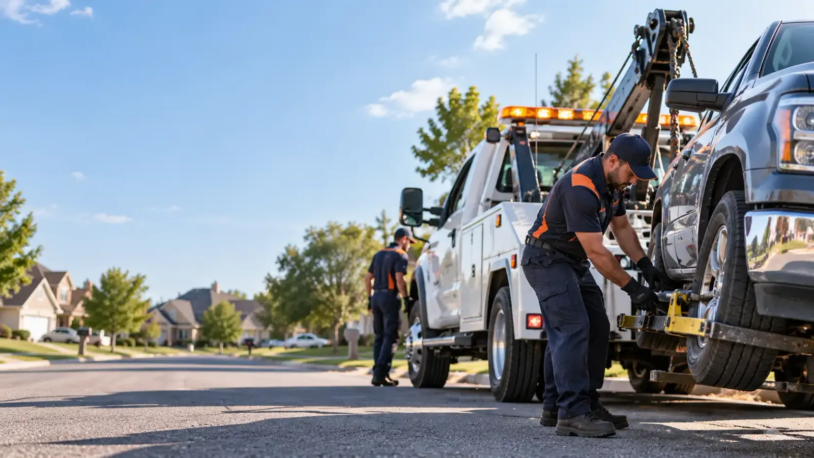 Wheel Lift Towing in Salineville, OH
